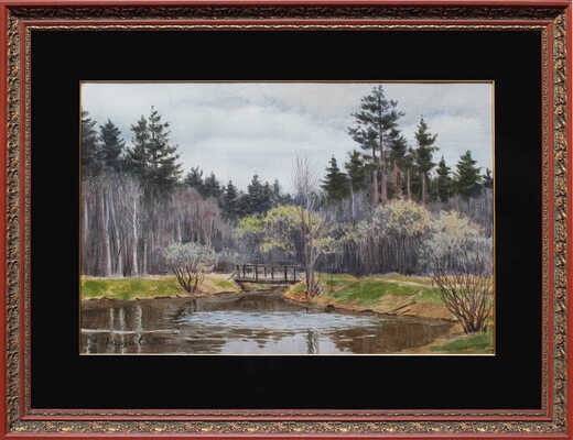 Андрияка Сергей Николаевич. Пробуждение весны